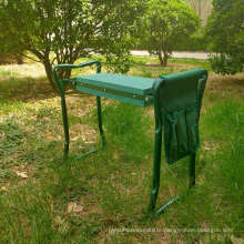 23.6" X 19" X 10.6" Folding Garden Seat Kneeler Fishing Seat with Tool Bag